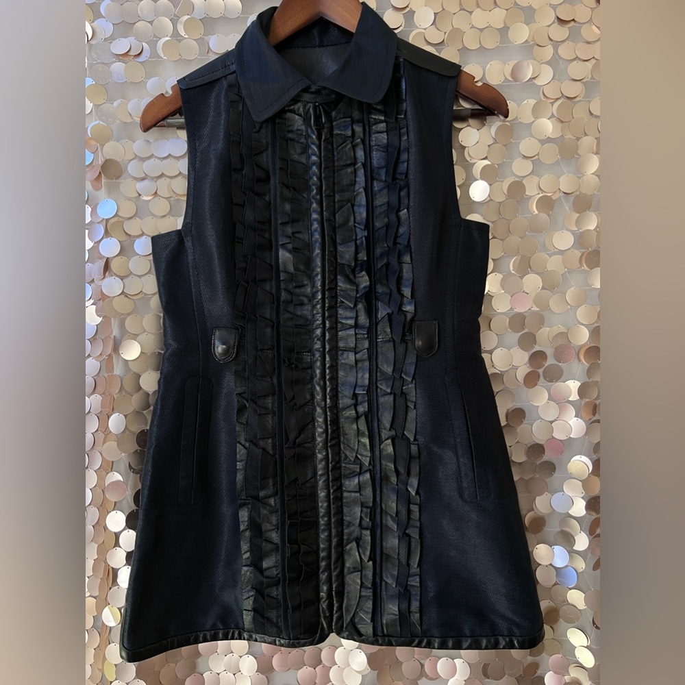 VALENTINO Jacket - Sleeveless - Picture 1 of 8